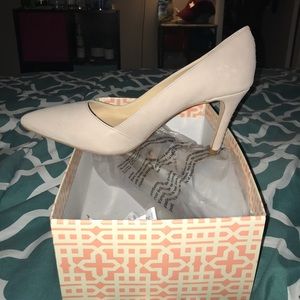 Size 10 Beige Heels